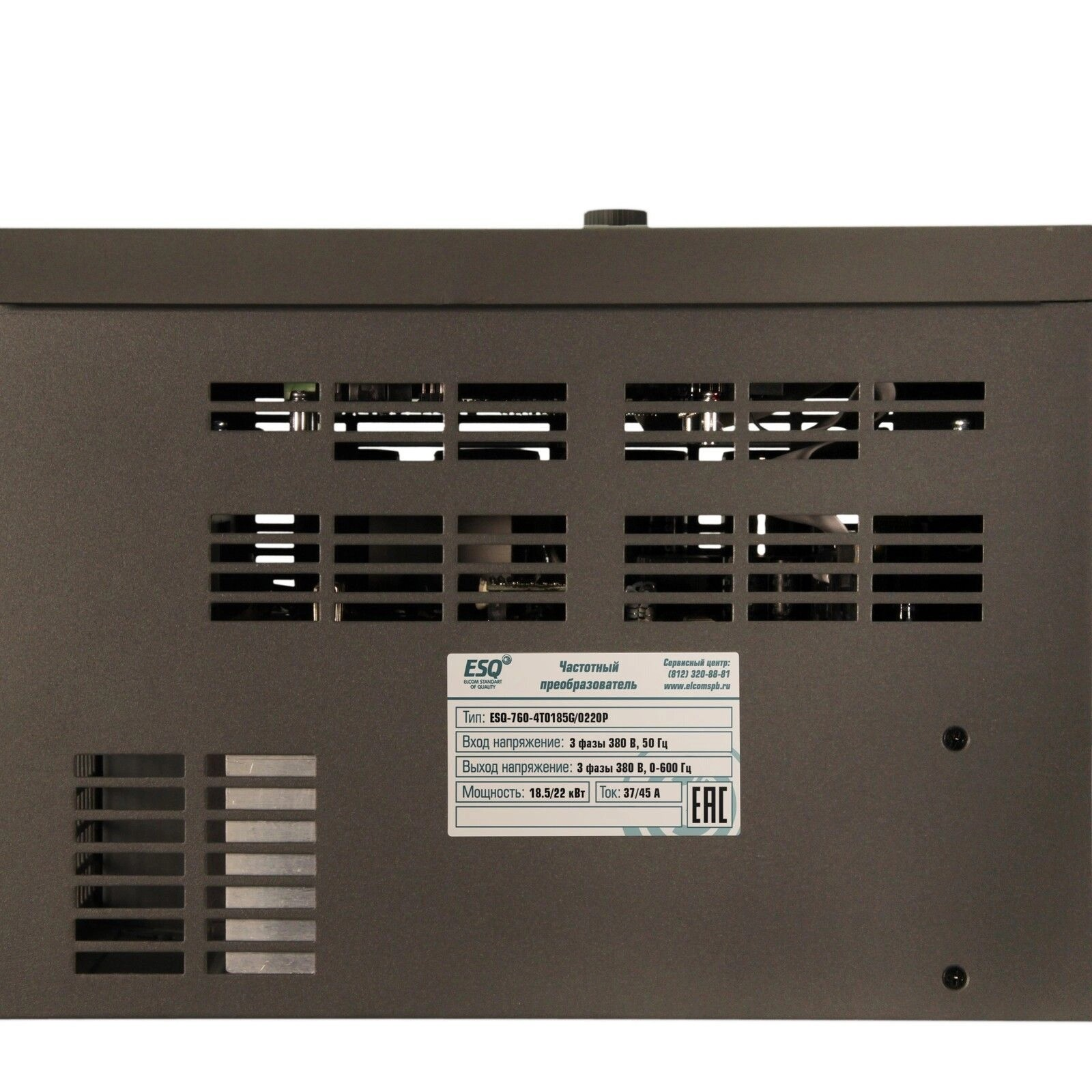 ESQ-760-4T0300G/0370P-BU 30/37кВт, 380В ESQ-760-4T0300G/0370P-BU 30/37кВт, 380В