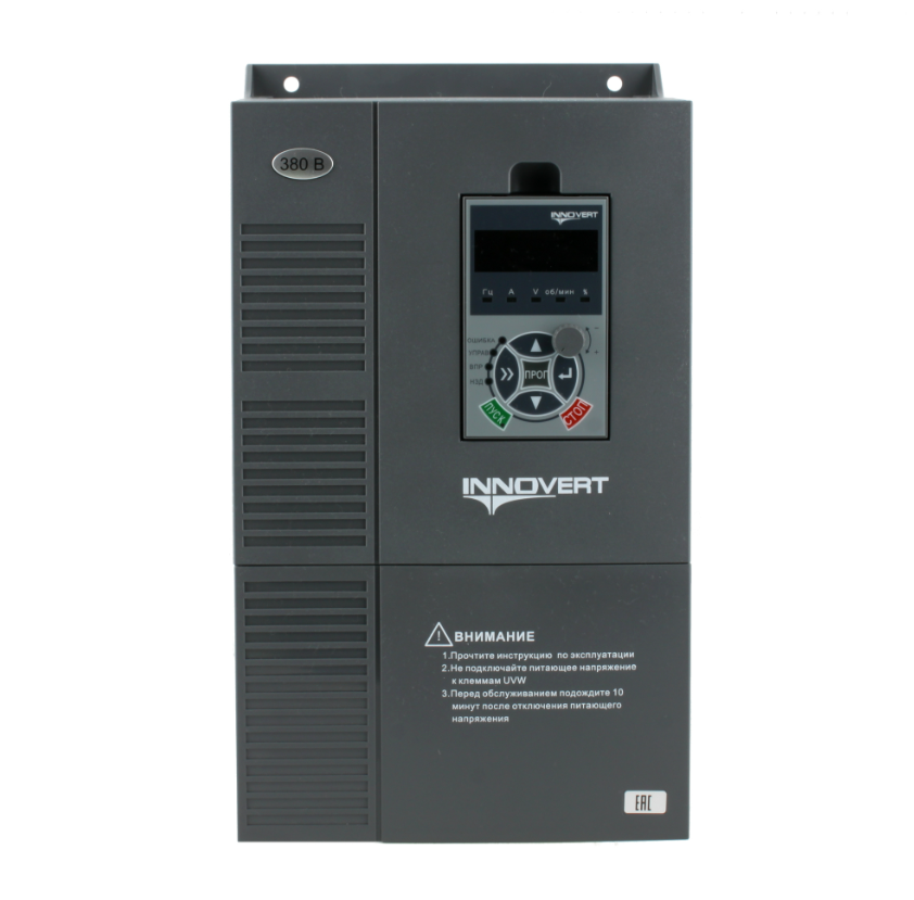 Преобразователь частоты INNOVERT PUMP IHD113P43T, 11кВт, 380В, 25А