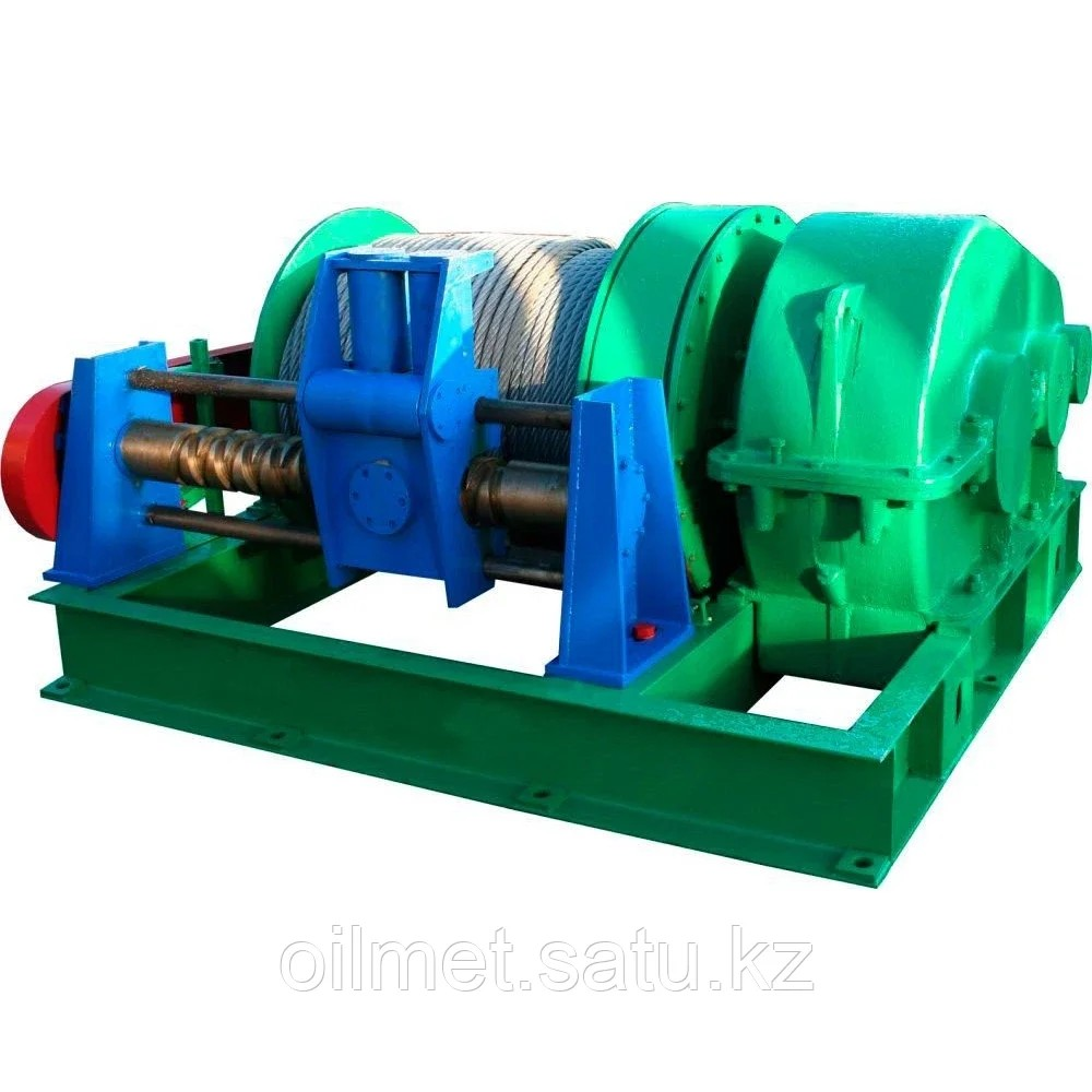 Лебедка маневровая ТЛ-10М