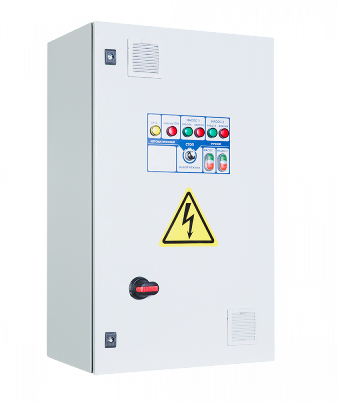 Шкаф управления насосами MOGUS АЛМ-ШУН SA0.1-SHUN-MZ1-4 c ПЧ 1x4 кВт