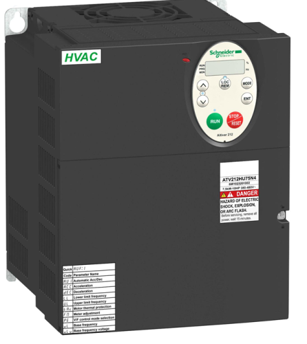 Преобразователь частоты Schneider Electric ATV212WD22N4