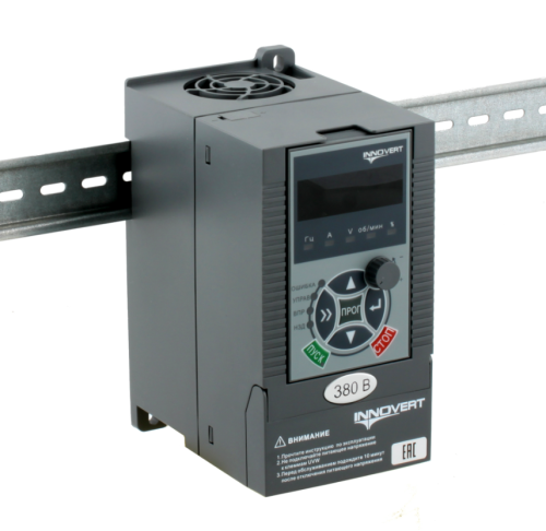 Преобразователь частоты INNOVERT PUMP IHD112P43T, 1,1кВт, 380В, 3А